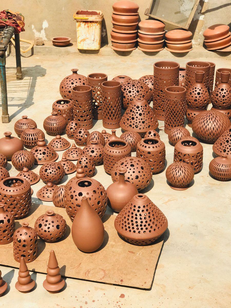 Terracotta Clay Lamps